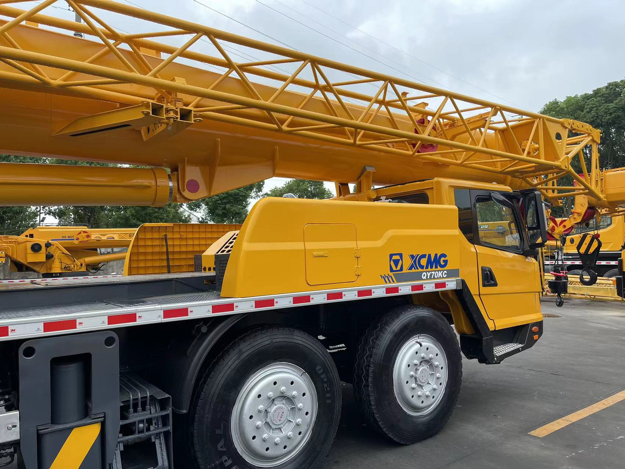 XCMG QY70KC - Autojeřáb: obrázek 3 XCMG QY70KC - Autojeřáb: obrázek 3