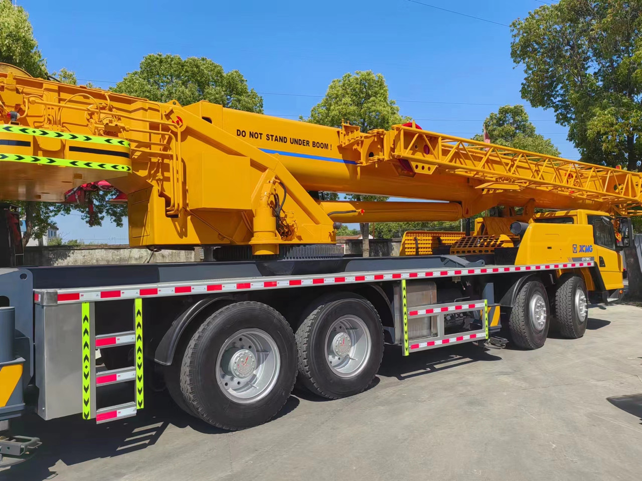 XCMG QY70KC - Autojeřáb: obrázek 3 XCMG QY70KC - Autojeřáb: obrázek 3