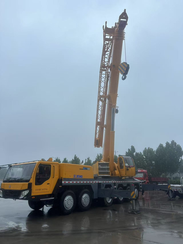 XCMG XCT100 - Autojeřáb: obrázek 4 XCMG XCT100 - Autojeřáb: obrázek 4