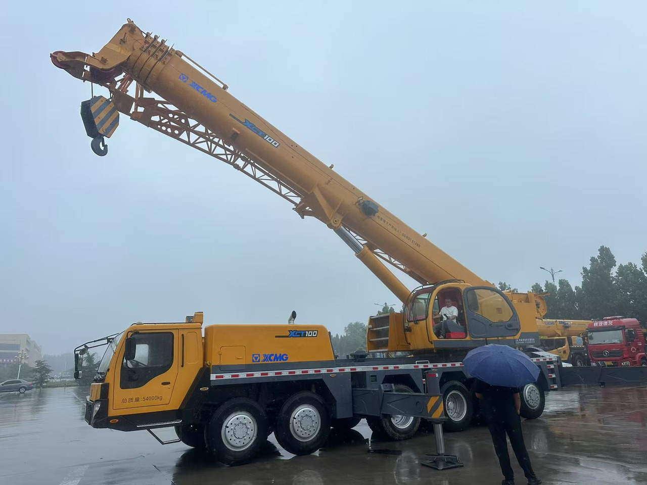 XCMG XCT100 - Autojeřáb: obrázek 2 XCMG XCT100 - Autojeřáb: obrázek 2