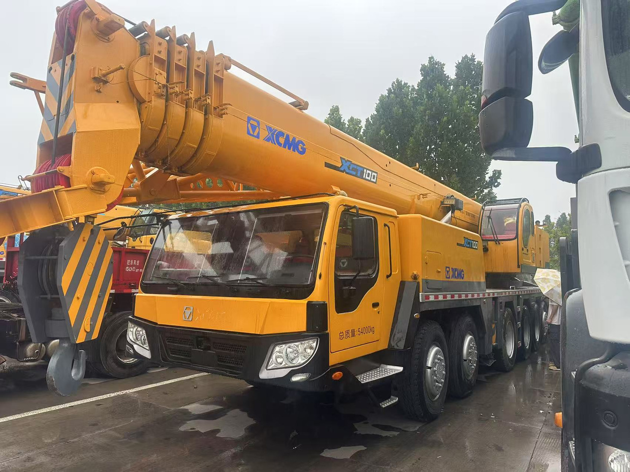 XCMG XCT100 - Autojeřáb: obrázek 3 XCMG XCT100 - Autojeřáb: obrázek 3