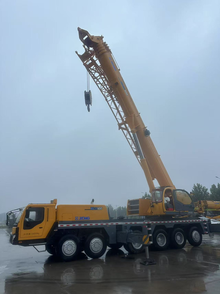 XCMG XCT100 - Autojeřáb: obrázek 1 XCMG XCT100 - Autojeřáb: obrázek 1