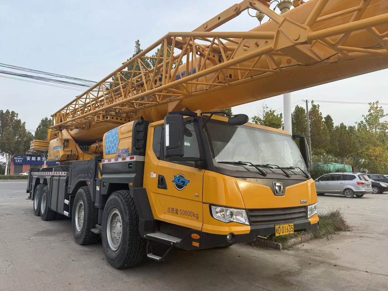 XCMG XCT80 - Autojeřáb: obrázek 3 XCMG XCT80 - Autojeřáb: obrázek 3