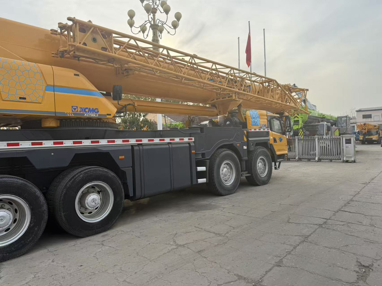 XCMG XCT80 - Autojeřáb: obrázek 4 XCMG XCT80 - Autojeřáb: obrázek 4