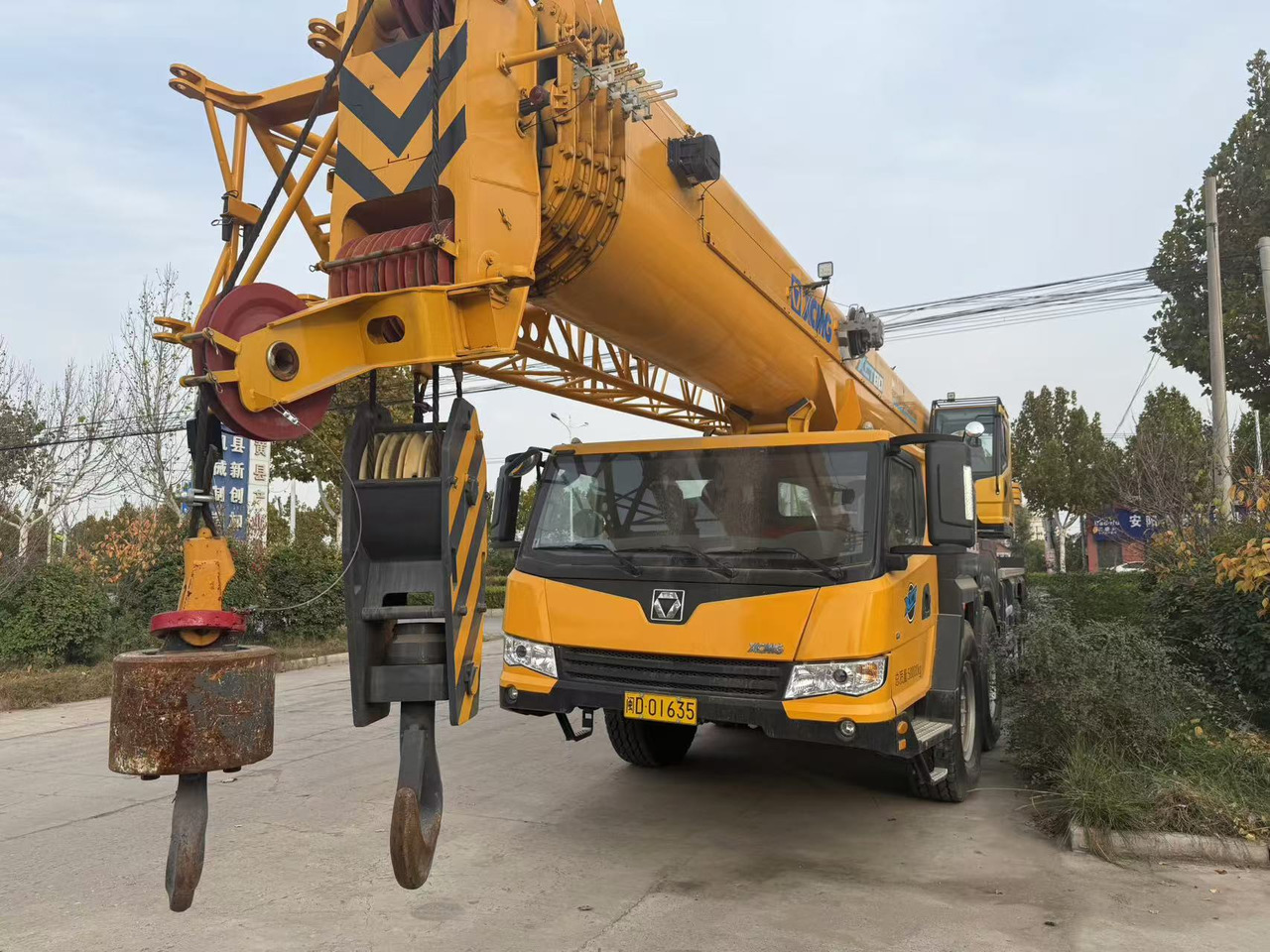 XCMG XCT80 - Autojeřáb: obrázek 2 XCMG XCT80 - Autojeřáb: obrázek 2