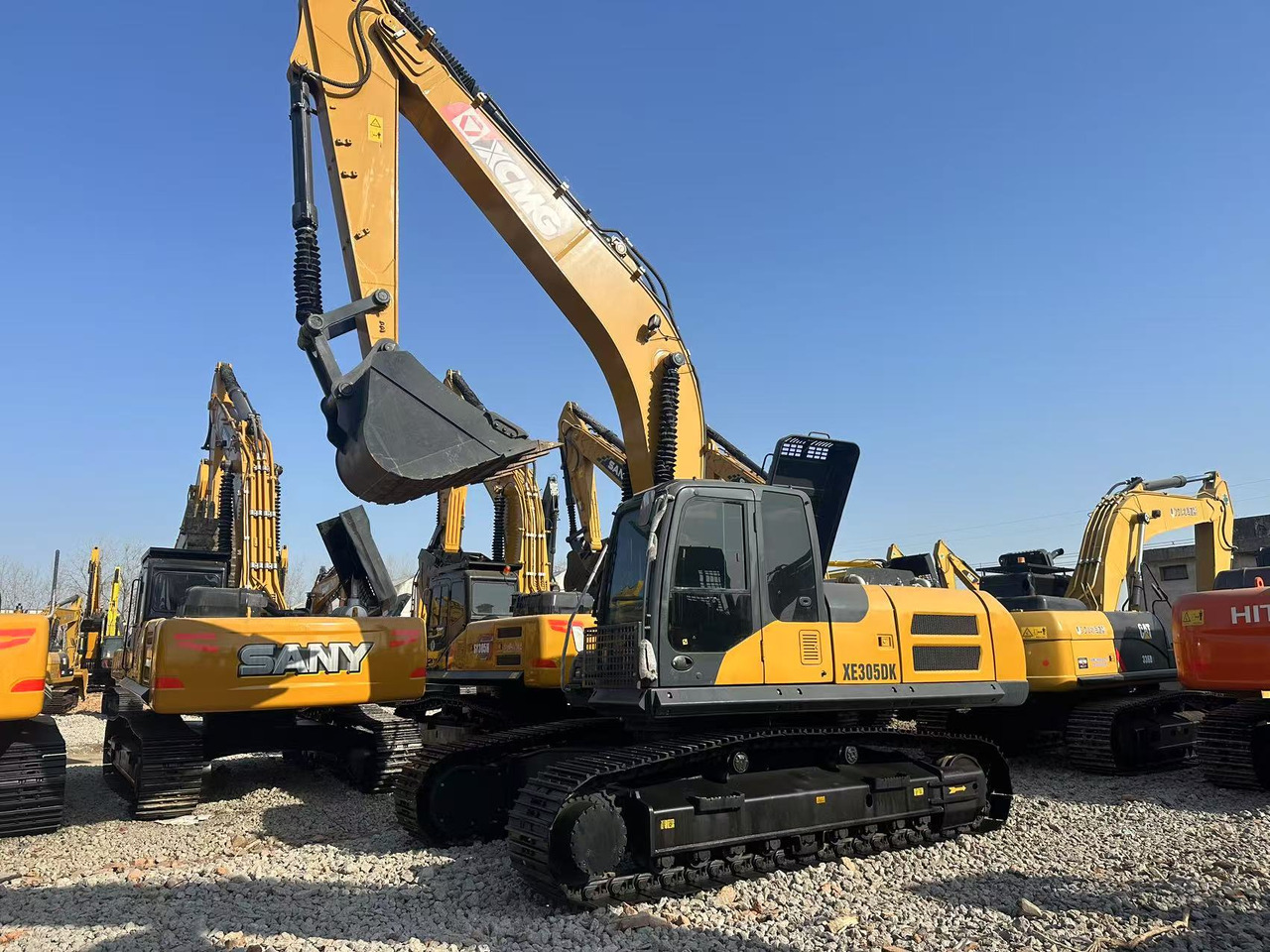 XCMG XE305DA - Pásové rýpadlo: obrázek 1 XCMG XE305DA - Pásové rýpadlo: obrázek 1
