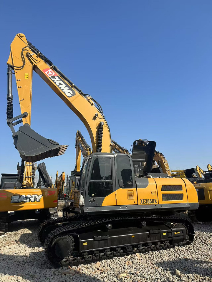 XCMG XE305DA - Pásové rýpadlo: obrázek 3 XCMG XE305DA - Pásové rýpadlo: obrázek 3