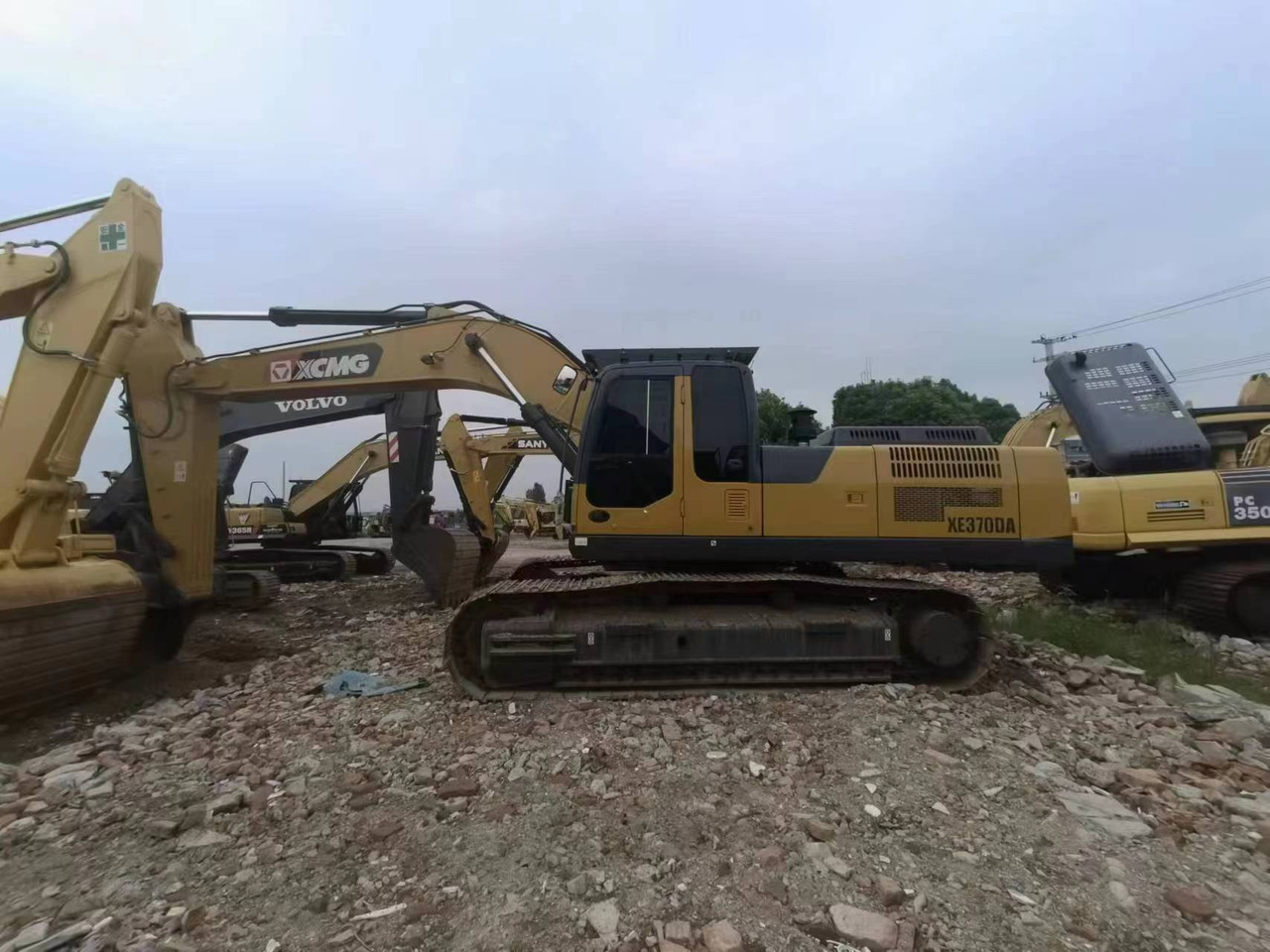XCMG XE370DA - Pásové rýpadlo: obrázek 2 XCMG XE370DA - Pásové rýpadlo: obrázek 2