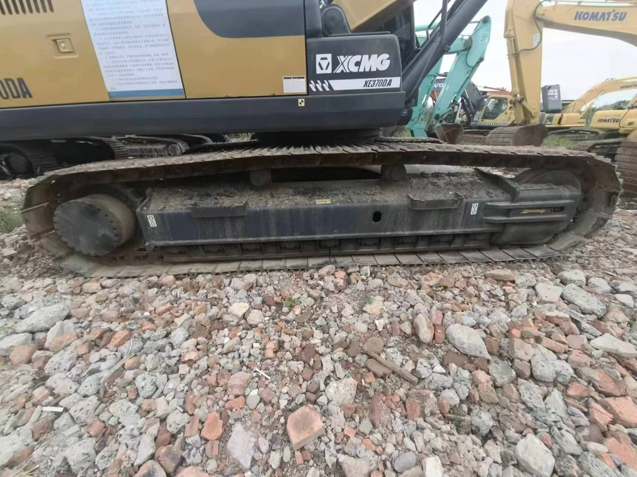 XCMG XE370DA - Pásové rýpadlo: obrázek 4 XCMG XE370DA - Pásové rýpadlo: obrázek 4