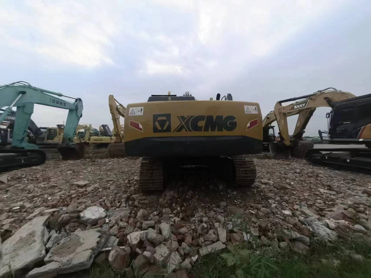 XCMG XE370DA - Pásové rýpadlo: obrázek 3 XCMG XE370DA - Pásové rýpadlo: obrázek 3