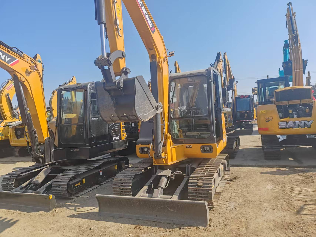 XCMG XE60GA - Pásové rýpadlo: obrázek 2 XCMG XE60GA - Pásové rýpadlo: obrázek 2