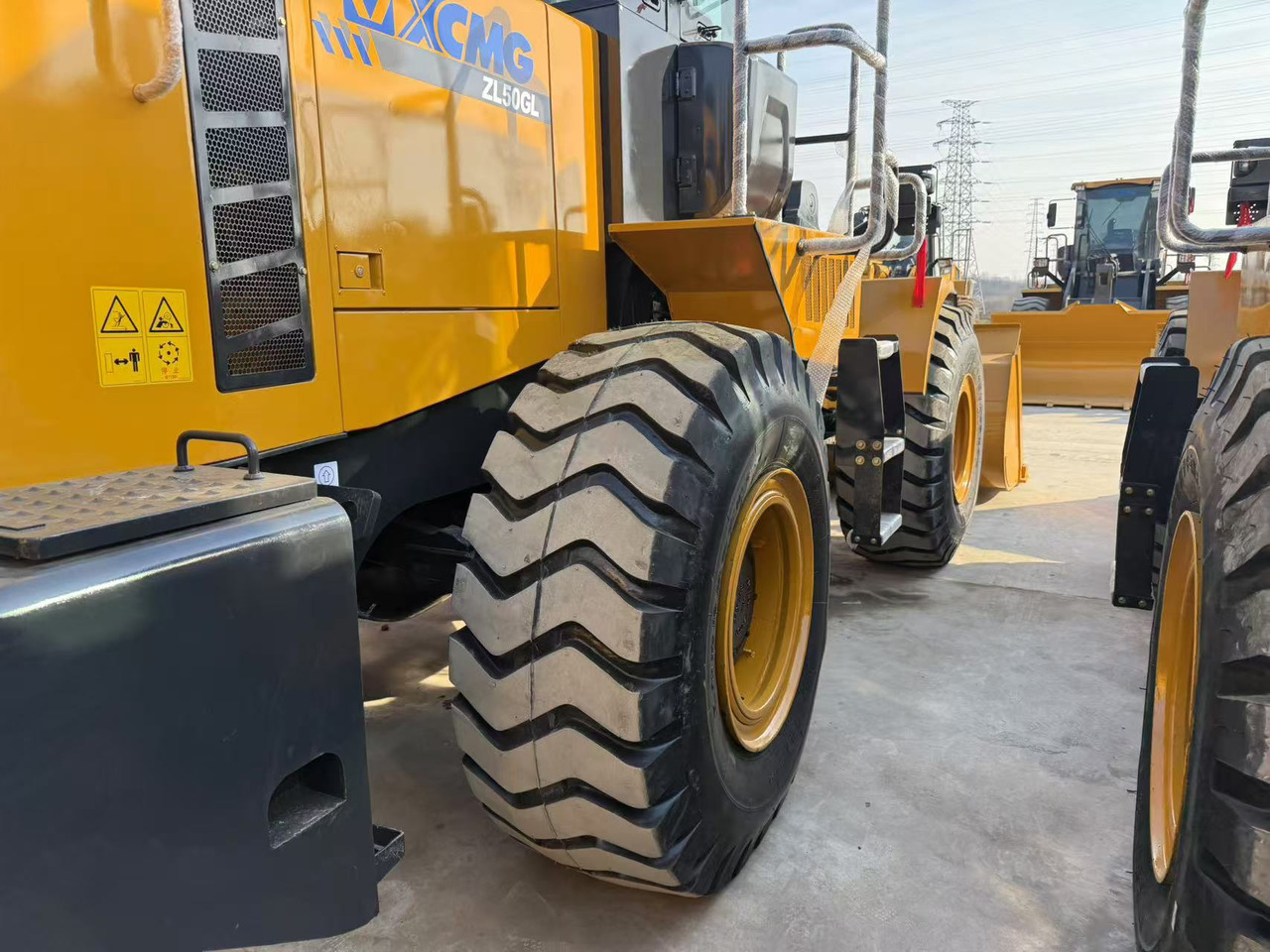 XCMG ZL50GL - Kolový nakladač: obrázek 4 XCMG ZL50GL - Kolový nakladač: obrázek 4