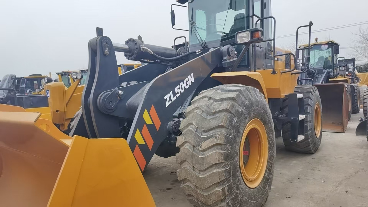 XCMG ZL50GN - Kolový nakladač: obrázek 1 XCMG ZL50GN - Kolový nakladač: obrázek 1