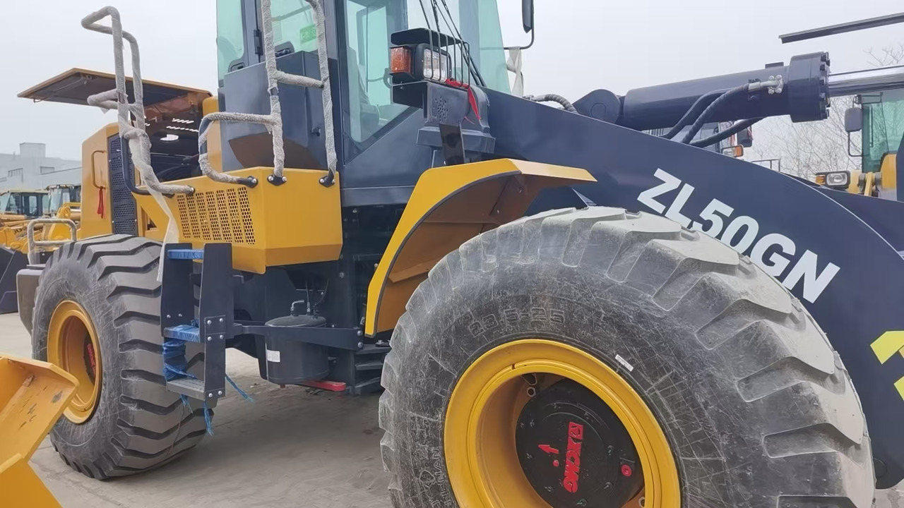 XCMG ZL50GN - Kolový nakladač: obrázek 2 XCMG ZL50GN - Kolový nakladač: obrázek 2