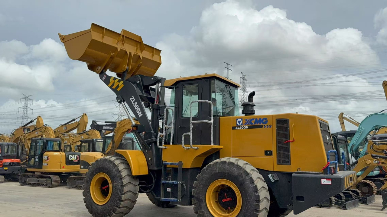 XCMG ZL50GN - Kolový nakladač: obrázek 1 XCMG ZL50GN - Kolový nakladač: obrázek 1