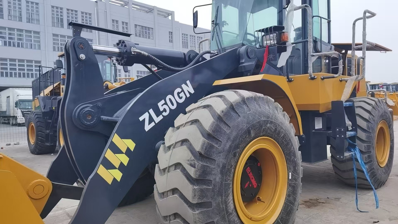 XCMG ZL50GN - Kolový nakladač: obrázek 3 XCMG ZL50GN - Kolový nakladač: obrázek 3