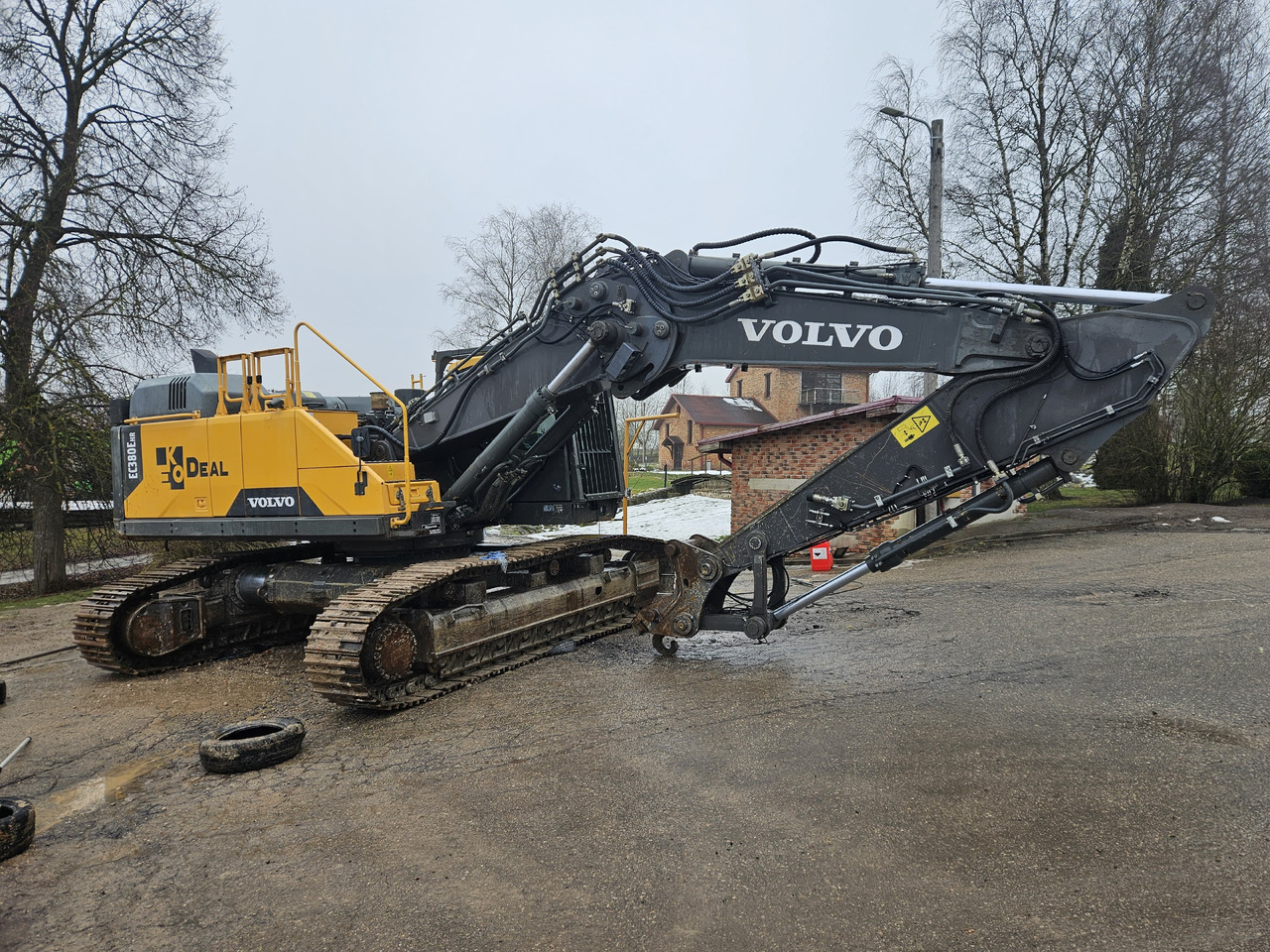 VOLVO EC380EHR - Demoliční bagr: obrázek 2 VOLVO EC380EHR - Demoliční bagr: obrázek 2