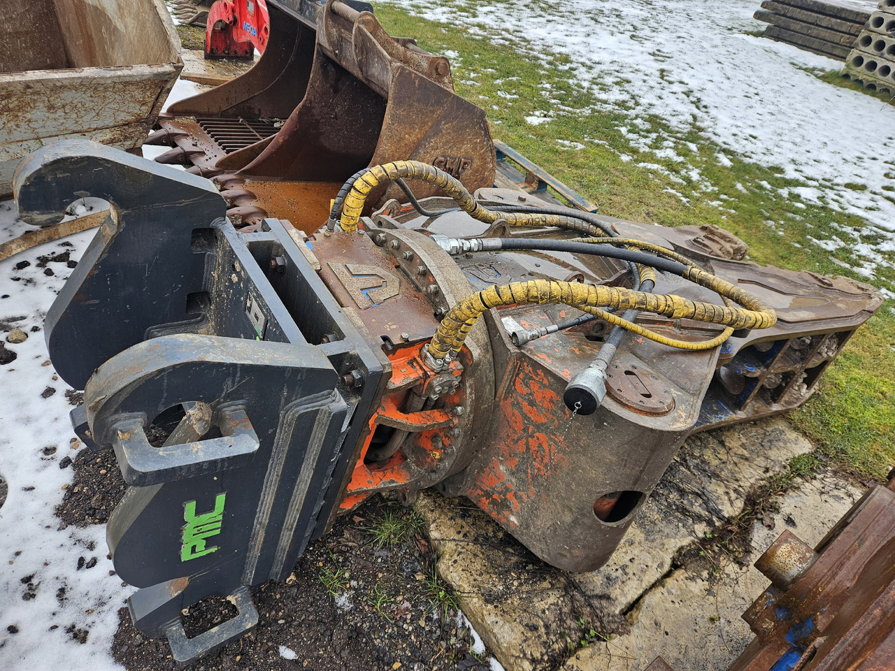 VOLVO EC380EHR - Demoliční bagr: obrázek 5 VOLVO EC380EHR - Demoliční bagr: obrázek 5