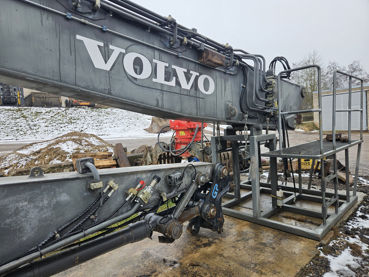 VOLVO EC380EHR - Demoliční bagr: obrázek 3 VOLVO EC380EHR - Demoliční bagr: obrázek 3