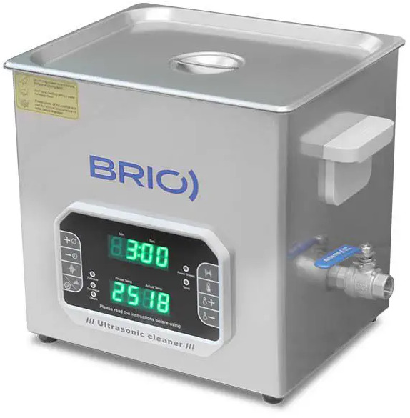 BRIO Ultrasonics BR-10 Lab Plus Ultrasonic parts washer - Ultrazvuková čistička: obrázek 1 BRIO Ultrasonics BR-10 Lab Plus Ultrasonic parts washer - Ultrazvuková čistička: obrázek 1