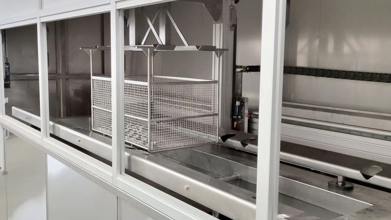 BRIO Ultrasonics BR-150 AMS Ultrasonic cleaning machine - Ultrazvuková čistička: obrázek 3 BRIO Ultrasonics BR-150 AMS Ultrasonic cleaning machine - Ultrazvuková čistička: obrázek 3