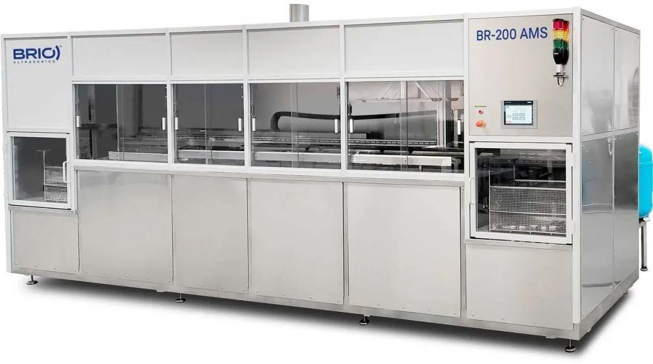 BRIO Ultrasonics BR-150 AMS Ultrasonic cleaning machine - Ultrazvuková čistička: obrázek 1 BRIO Ultrasonics BR-150 AMS Ultrasonic cleaning machine - Ultrazvuková čistička: obrázek 1