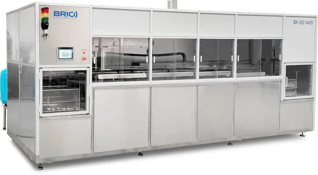 BRIO Ultrasonics BR-150 AMS Ultrasonic cleaning machine - Ultrazvuková čistička: obrázek 4 BRIO Ultrasonics BR-150 AMS Ultrasonic cleaning machine - Ultrazvuková čistička: obrázek 4