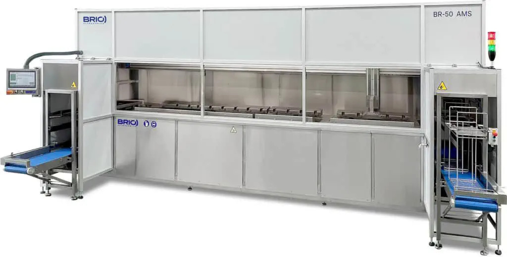 BRIO Ultrasonics BR-150 AMS Ultrasonic cleaning machine - Ultrazvuková čistička: obrázek 5 BRIO Ultrasonics BR-150 AMS Ultrasonic cleaning machine - Ultrazvuková čistička: obrázek 5