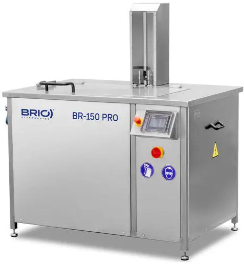BRIO Ultrasonics BR-150 PRO Ultrasonic cleaner with automated loading - Ultrazvuková čistička: obrázek 1 BRIO Ultrasonics BR-150 PRO Ultrasonic cleaner with automated loading - Ultrazvuková čistička: obrázek 1