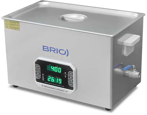 BRIO Ultrasonics BR-20 Lab Plus Manual parts washer - Ultrazvuková čistička: obrázek 1 BRIO Ultrasonics BR-20 Lab Plus Manual parts washer - Ultrazvuková čistička: obrázek 1