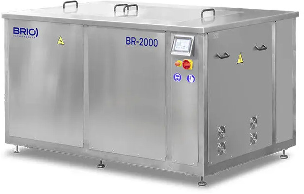 BRIO Ultrasonics BR-2000 Ultrasonic cleaner with timer - Ultrazvuková čistička: obrázek 1 BRIO Ultrasonics BR-2000 Ultrasonic cleaner with timer - Ultrazvuková čistička: obrázek 1