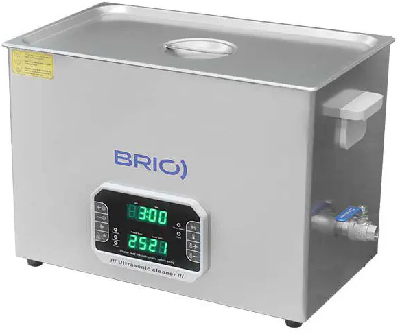 BRIO Ultrasonics BR-30 Lab Plus Manual parts washer - Ultrazvuková čistička: obrázek 1 BRIO Ultrasonics BR-30 Lab Plus Manual parts washer - Ultrazvuková čistička: obrázek 1