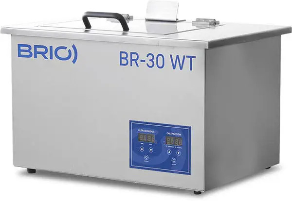 BRIO Ultrasonics BR-30 WT Benchtop ultrasonic cleaner - Ultrazvuková čistička: obrázek 1 BRIO Ultrasonics BR-30 WT Benchtop ultrasonic cleaner - Ultrazvuková čistička: obrázek 1