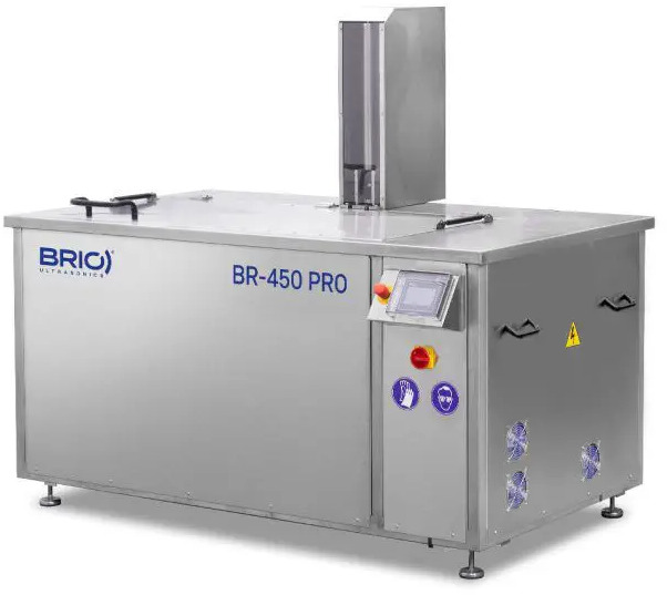 BRIO Ultrasonics BR-450 PRO Ultrasonic cleaning machine - Ultrazvuková čistička: obrázek 1 BRIO Ultrasonics BR-450 PRO Ultrasonic cleaning machine - Ultrazvuková čistička: obrázek 1