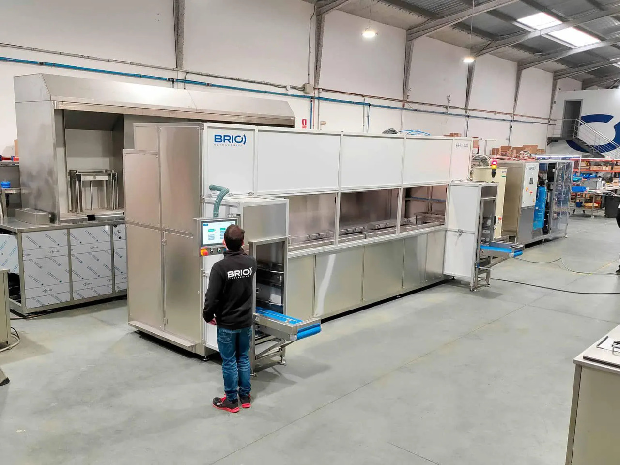 BRIO Ultrasonics BR-50 AMS Ultrasonic cleaning machine - Ultrazvuková čistička: obrázek 3 BRIO Ultrasonics BR-50 AMS Ultrasonic cleaning machine - Ultrazvuková čistička: obrázek 3