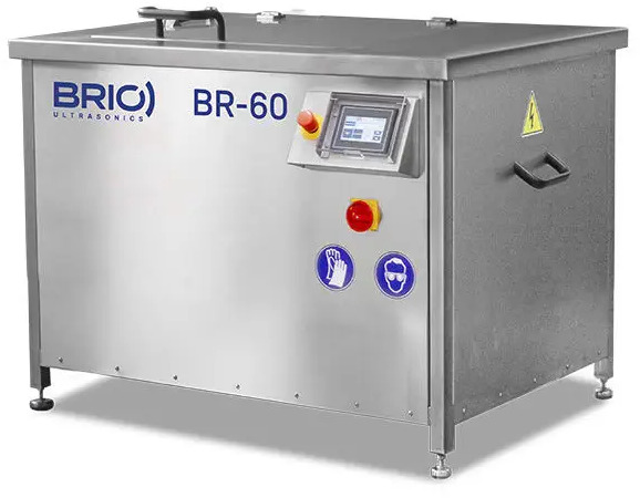 BRIO Ultrasonics BR-60 Ultrasonic cleaning machine - Ultrazvuková čistička: obrázek 1 BRIO Ultrasonics BR-60 Ultrasonic cleaning machine - Ultrazvuková čistička: obrázek 1