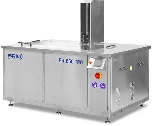 BRIO Ultrasonics BR-650 PRO Ultrasonic cleaner with timer - Ultrazvuková čistička: obrázek 1 BRIO Ultrasonics BR-650 PRO Ultrasonic cleaner with timer - Ultrazvuková čistička: obrázek 1