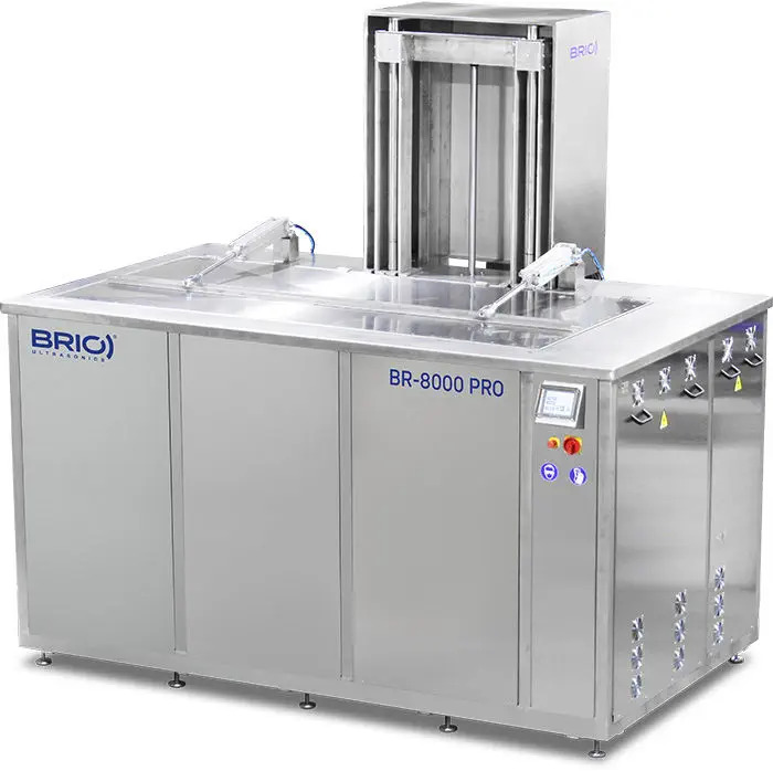 BRIO Ultrasonics BR-8000 PRO Ultrasonic cleaner with timer - Ultrazvuková čistička: obrázek 1 BRIO Ultrasonics BR-8000 PRO Ultrasonic cleaner with timer - Ultrazvuková čistička: obrázek 1