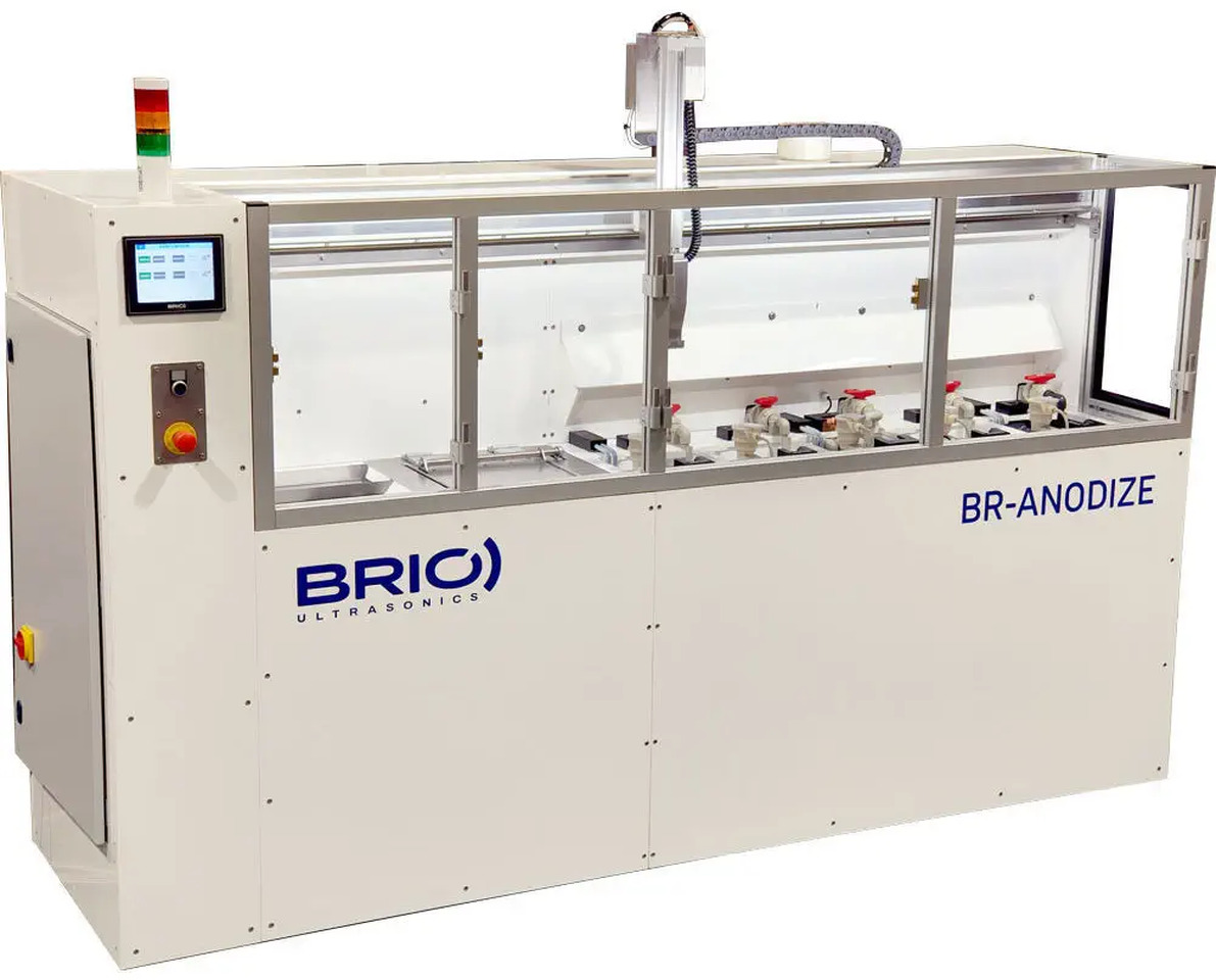 BRIO Ultrasonics BR-ANODIZE Titanium anodizing plant - Ultrazvuková čistička: obrázek 1 BRIO Ultrasonics BR-ANODIZE Titanium anodizing plant - Ultrazvuková čistička: obrázek 1