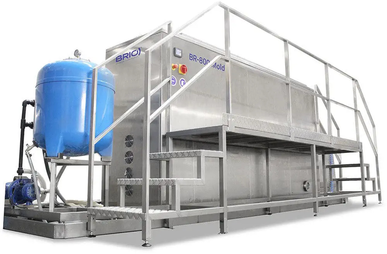 BRIO Ultrasonics BR-MOLD series Ultrasonic cleaning machine - Ultrazvuková čistička: obrázek 5 BRIO Ultrasonics BR-MOLD series Ultrasonic cleaning machine - Ultrazvuková čistička: obrázek 5
