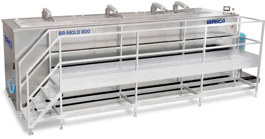 BRIO Ultrasonics BR-MOLD series Ultrasonic cleaning machine - Ultrazvuková čistička: obrázek 4 BRIO Ultrasonics BR-MOLD series Ultrasonic cleaning machine - Ultrazvuková čistička: obrázek 4