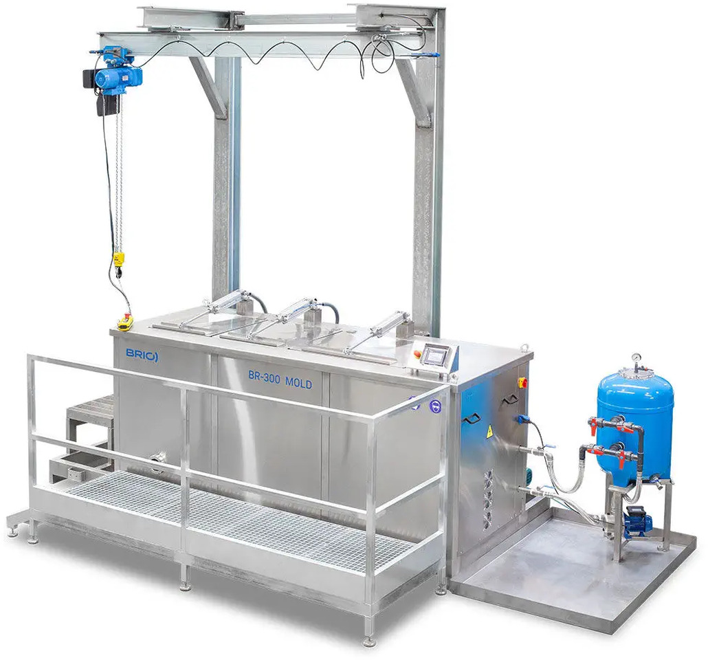 BRIO Ultrasonics BR-MOLD series Ultrasonic cleaning machine - Ultrazvuková čistička: obrázek 3 BRIO Ultrasonics BR-MOLD series Ultrasonic cleaning machine - Ultrazvuková čistička: obrázek 3