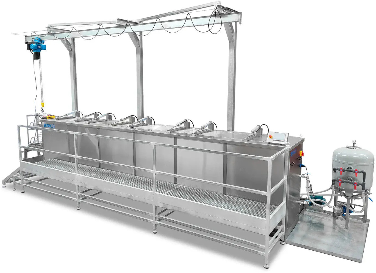 BRIO Ultrasonics BR-MOLD series Ultrasonic cleaning machine - Ultrazvuková čistička: obrázek 2 BRIO Ultrasonics BR-MOLD series Ultrasonic cleaning machine - Ultrazvuková čistička: obrázek 2