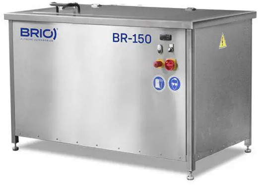 BRIO Ultrasonics Manual Parts cleaning machine - Ultrazvuková čistička: obrázek 3 BRIO Ultrasonics Manual Parts cleaning machine - Ultrazvuková čistička: obrázek 3