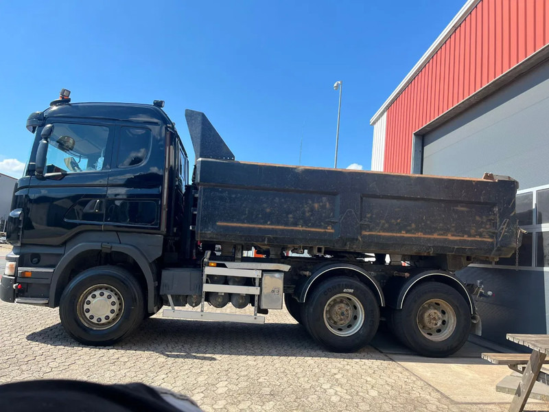 Scania R580 V8 R580 - Sklápěč: obrázek 4 Scania R580 V8 R580 - Sklápěč: obrázek 4