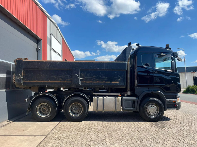 Scania R580 V8 R580 - Sklápěč: obrázek 3 Scania R580 V8 R580 - Sklápěč: obrázek 3