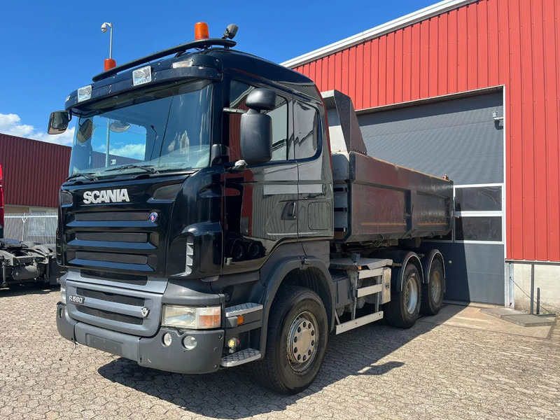 Scania R580 V8 R580 - Sklápěč: obrázek 1 Scania R580 V8 R580 - Sklápěč: obrázek 1