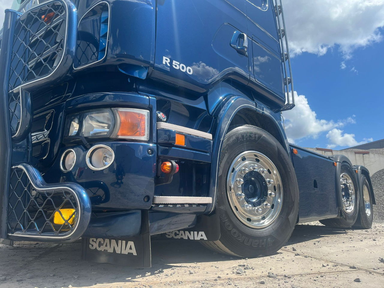 Scania R500 V8 - Tahač: obrázek 3 Scania R500 V8 - Tahač: obrázek 3
