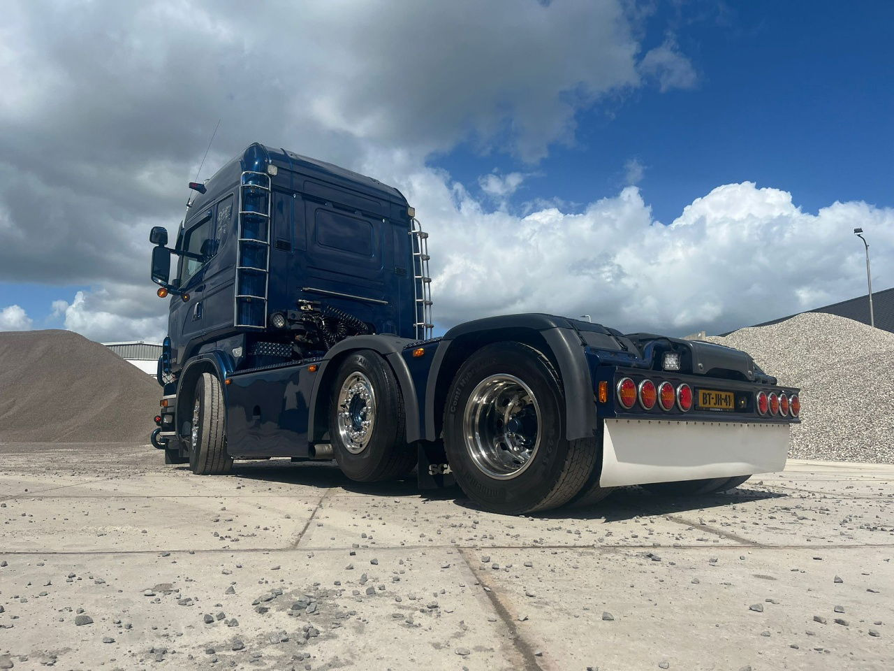 Scania R500 V8 - Tahač: obrázek 2 Scania R500 V8 - Tahač: obrázek 2
