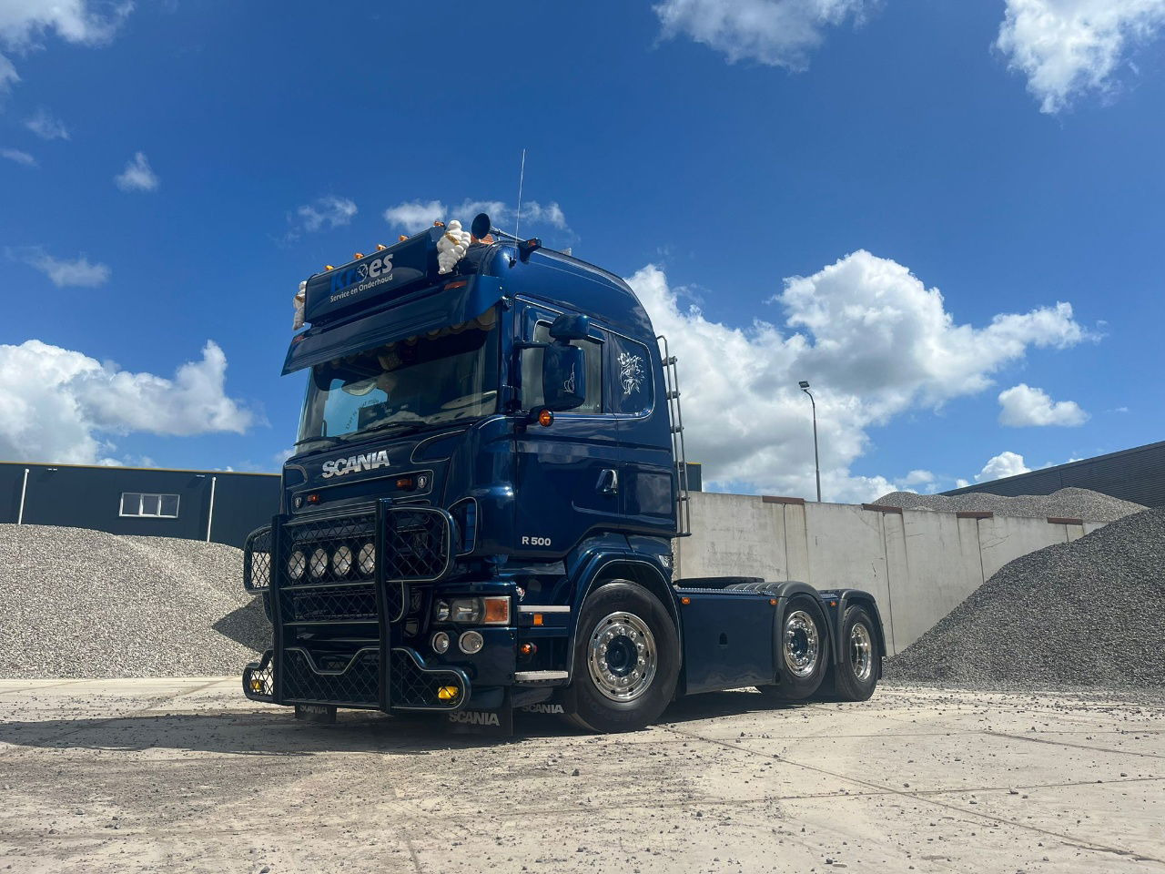Scania R500 V8 - Tahač: obrázek 1 Scania R500 V8 - Tahač: obrázek 1